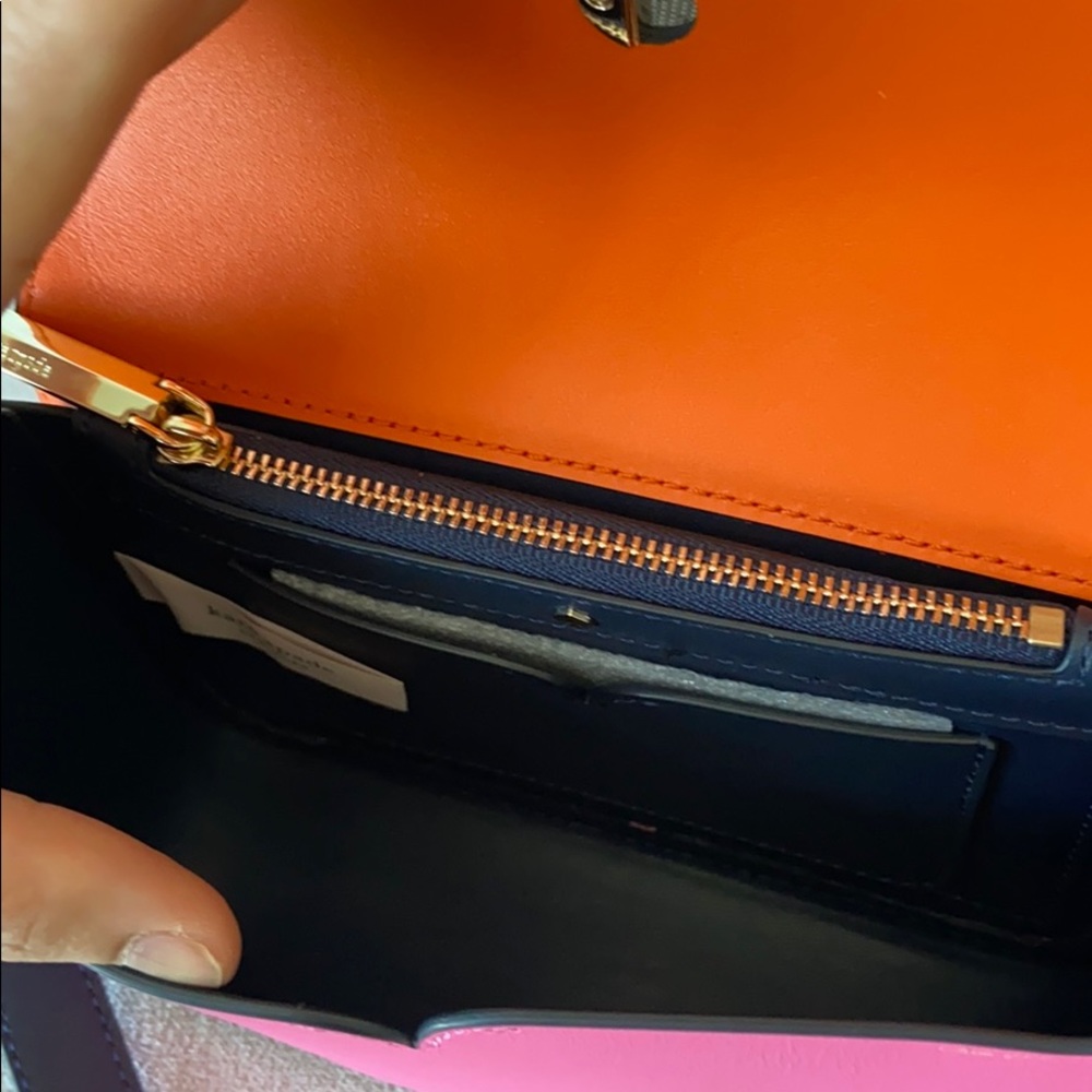 NWT Kate spade Nicola dot Small flap Shoulder bag - Picture 7 of 8